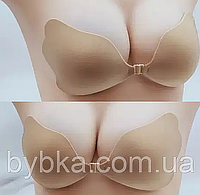 Бюст бюстгальтер невидимка Fly bra чашка D на застібці