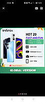 Смартфон Infinix hot 20 4/128 Sonic Black