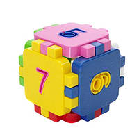 Развивающая игрушка Кубик-логика Doloni (13120) DH, код: 7879712