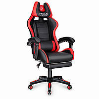 Компьютерное кресло Hell's HC-1039 Red QT, код: 7715278