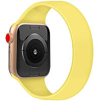 Ремешок силиконовый Epik Solo Loop для Apple watch 38mm 40mm 156mm (6) Классический Матовый DH, код: 6464773