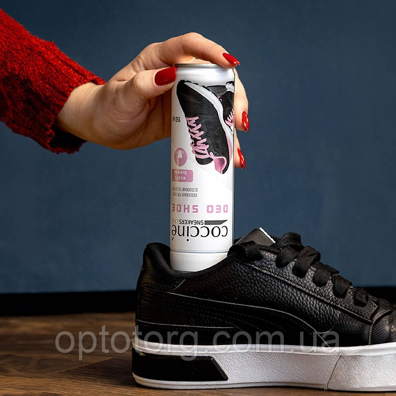 Дезодорант для жіночого взуття COCCINE SNEAKERS DEO SHOE EXOTIC BREEZE 150мл Польща