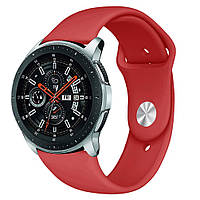 Ремешок BeWatch силиконовый для Samsung Gear S3 Красный (1020303) DH, код: 382890