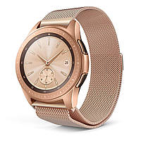Ремешок BeWatch миланская петля для Samsung Galaxy Watch 42 мм Розовое золото (1010238.3) DH, код: 712530