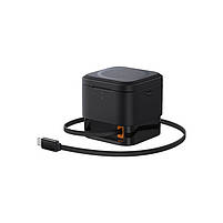 Бездротовий зарядний пристрій Baseus 2-in-1 MagPro 25W Black (P10264100121-00), фото 10