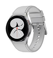 Ремешок силиконовый для смарт часов BeWatch Four Samsung Galaxy Watch 4 5 Pro Серый (0133 DH, код: 8033361