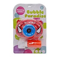 Генератор мыльных пузырей Супергерои Bambi 3939-98A-100A-103A с музыкой и светом Spider-Man UL, код: 8063214