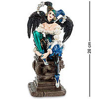 Статуэтка декоративная Падший Ангел-шут 26 см Veronese AL31484 QT, код: 6673781