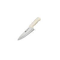 Нож поварской WINCO STAL лезвие грантон пластиковая ручка 20 см (04276) UL, код: 2638400