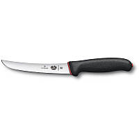 Кухонный нож обвалочный Victorinox Fibrox Boning Dual Grip 15 см Черно-красный (5.6503.15D) UL, код: 1709133