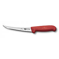 Кухонный нож обвалочный Victorinox Fibrox Boning Flex 15 см Красный (5.6611.15) UL, код: 1709138