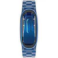 Ремешок MiJobs Steel Strap Samsung Galaxy Fit2 SM-R220 Blue DH, код: 8098225