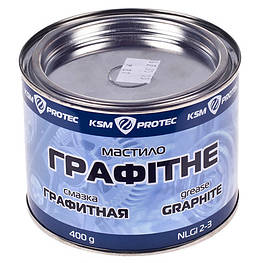 Мастило графітне KSM Protec банка 0,4 кг