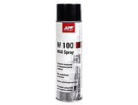 APP W100 WAX Spray Восковая масса для защиты автомобильных шасси, аэрозоль (0.5л) 050501