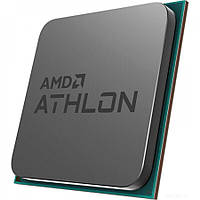 Процессор sAM4 AMD Athlon 300GE 3.4GHz 2/4 4MB DDR4 2666 Vega3 35W б/у