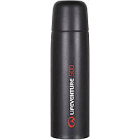 Термос Lifeventure Vacuum Flask 500 мл Чорний 74525 DH, код: 2692758