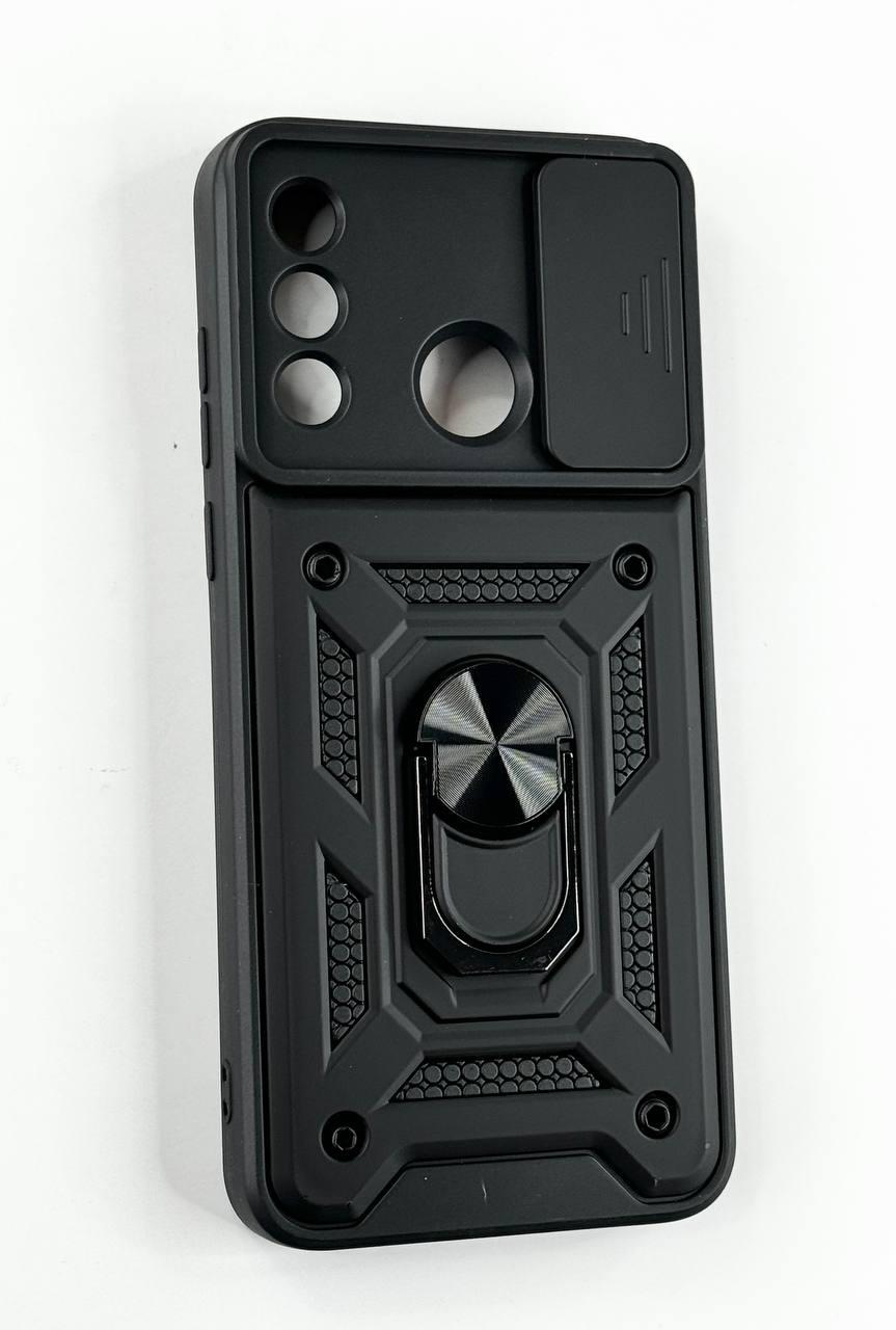 PC + TPU чохол Camshield Armor для ZTE Blade A53 / чорний