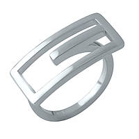 Серебряное кольцо SilverBreeze без камней 1998458 16.5 размер UL, код: 1709750