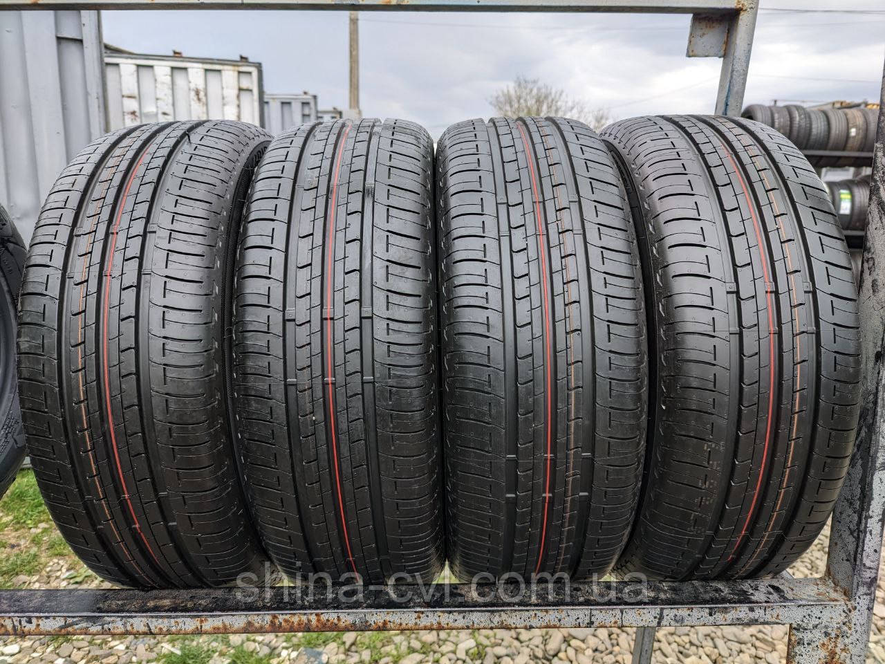 Літні шини 195 55 r16 87V Bridgestone Ecopia EP150, фото 1