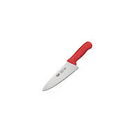 Нож поварской WINCO STAL пластиковая ручка Красный 20 см (04273) DH, код: 2479539