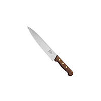 Нож поварской Capco с деревянной ручкой зубчатый 20 см (97034) DH, код: 6503487