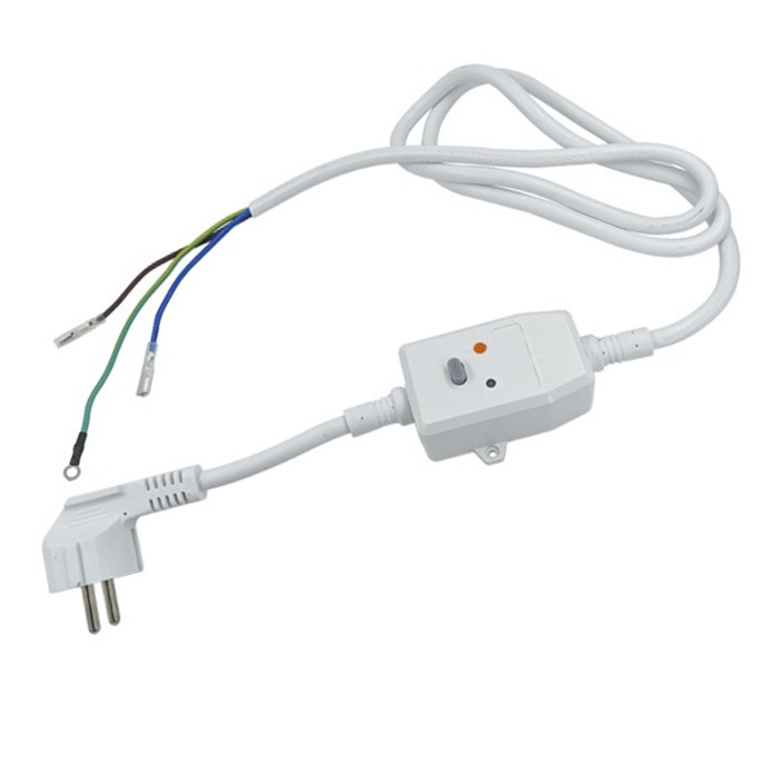 Кабель з ПЗВ для бойлера Round, 16А / 30MA / 250 В, фото 1