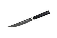 Нож кухонный стейковый 120 мм Samura MO-V Stonewash (SM-0031B) UL, код: 7466104