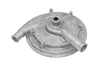 Корпус насоса для стиральной машины Рига 02.06.004 (алюминиевый)