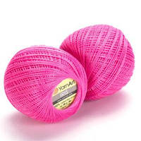YarnArt Iris  915 яскраво рожевий