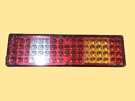 Ліхтар МАЗ LED 24 В задній лівий з боковим розташуванням роз'єму