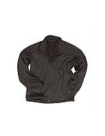 Куртка ветровка тактическая Softshell Mil-Tec Lightweight черная