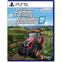 Игра консольная PS5 Farming Simulator 22, BD диск