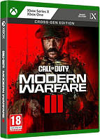 Игра консольная Xbox Series X Call of Duty Modern Warfare III, BD диск