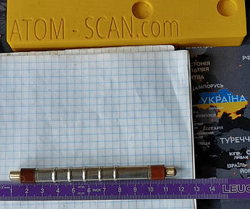 НЕРОБОЧИЙ СБМ-20 (два цоколя) лічильник Гейгера — Мюллера