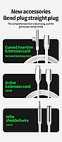 Зовнішня звукова карта 4 в 1 стерео Plextone GS-Max usb Typec-C Hi-Res роз'єм з адаптером зарядного пристрою, фото 6