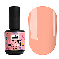 Жидкий гель Kira Nails Liquid Gel 009 (розовый), 15 мл