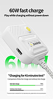 Зовнішня звукова карта 4 в 1 стерео Plextone GS-Max usb Typec-C Hi-Res роз'єм з адаптером зарядного пристрою, фото 11