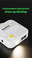 Зовнішня звукова карта 4 в 1 стерео Plextone GS-Max usb Typec-C Hi-Res роз'єм з адаптером зарядного пристрою, фото 9