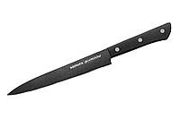Нож кухонный для тонкой нарезки 196 мм Samura Shadow (SH-0045) QT, код: 7466054
