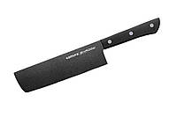 Нож кухонный Samura Shadow накири 170 мм (SH-0043) QT, код: 7739745