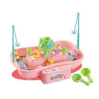 Игровой набор Fishing ROI Рыбалка 47 х 9 х 32 см Pink (140710) QT, код: 8380437