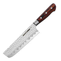 Нож кухонный овощной Накири с больстером 167 мм Samura KAIJU (SKJ-0074B) QT, код: 7740192