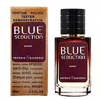 Парфюм Antonio Banderas Blue Seduction Women - Selective Tester 60ml DH, код: 8265950