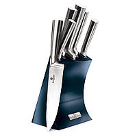 Набор ножей из 6 предметов Berlinger Haus Metallic Line Aquamarine Edition (BH-2452) QT, код: 8040164