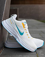 Кроссовки Nike Zoom White Blue Yellow