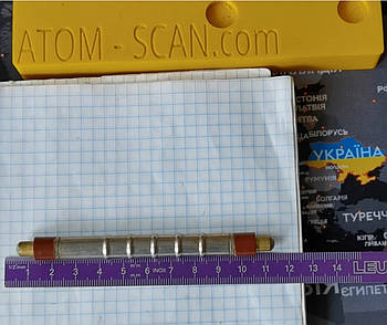 НЕРОБОЧИЙ СБМ-20 (два цоколя) лічильник Гейгера — Мюллера