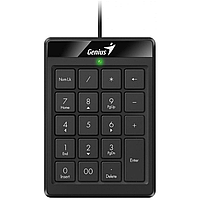 Клавиатура цифровая Genius NumPad-110 USB Black (31300016400)