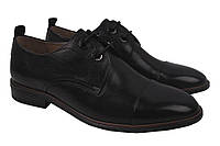 Туфлі на шнурівці жіночі Anemone натуральна шкіра Чорні 135-20DTC 38 UL, код: 7363354