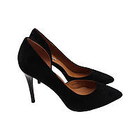 Туфлі жіночі Anemone Чорні натуральна замша 204-22DT 39 UL, код: 7462353