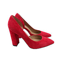 Туфлі жіночі Anemone Червоні натуральна замша 206-22DT 38 UL, код: 7462366